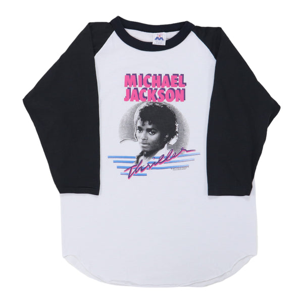 1984 Michael Jackson Thriller Jersey Shirt | Authentic Vintage