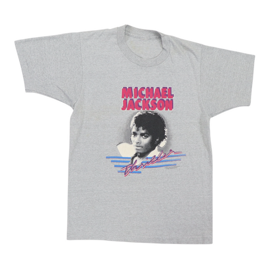 1984 Michael Jackson Thriller Shirt | Authentic Vintage Tee – WyCo