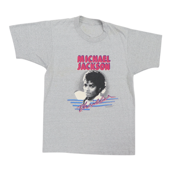 1984 Michael Jackson Thriller Shirt | Authentic Vintage Tee