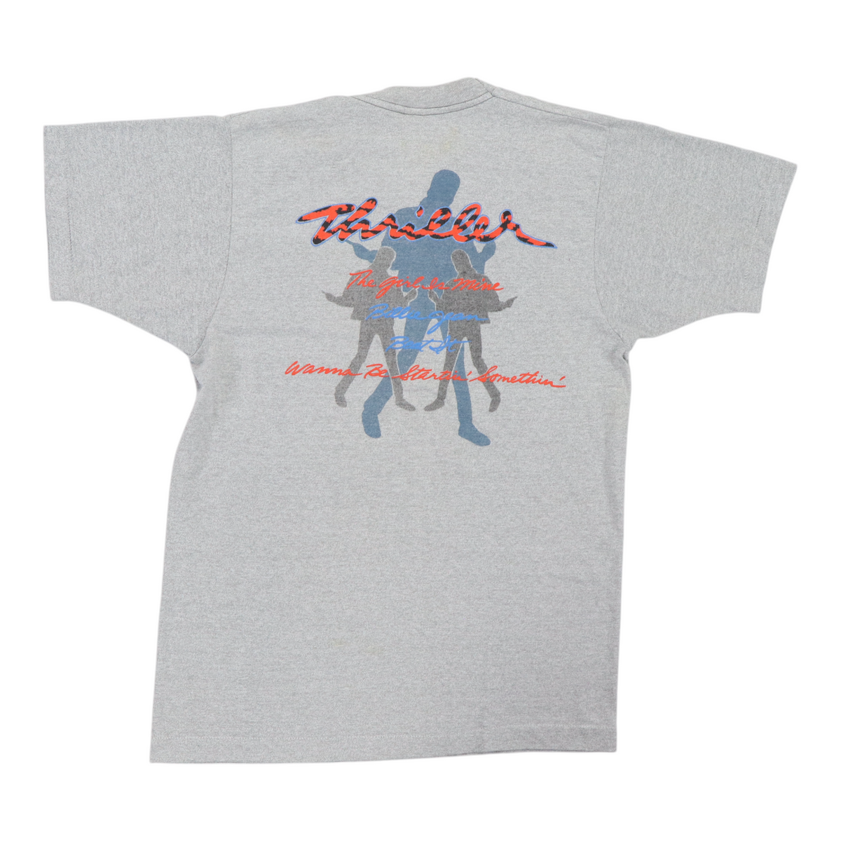 1984 Michael Jackson Thriller Shirt | Authentic Vintage Tee – WyCo
