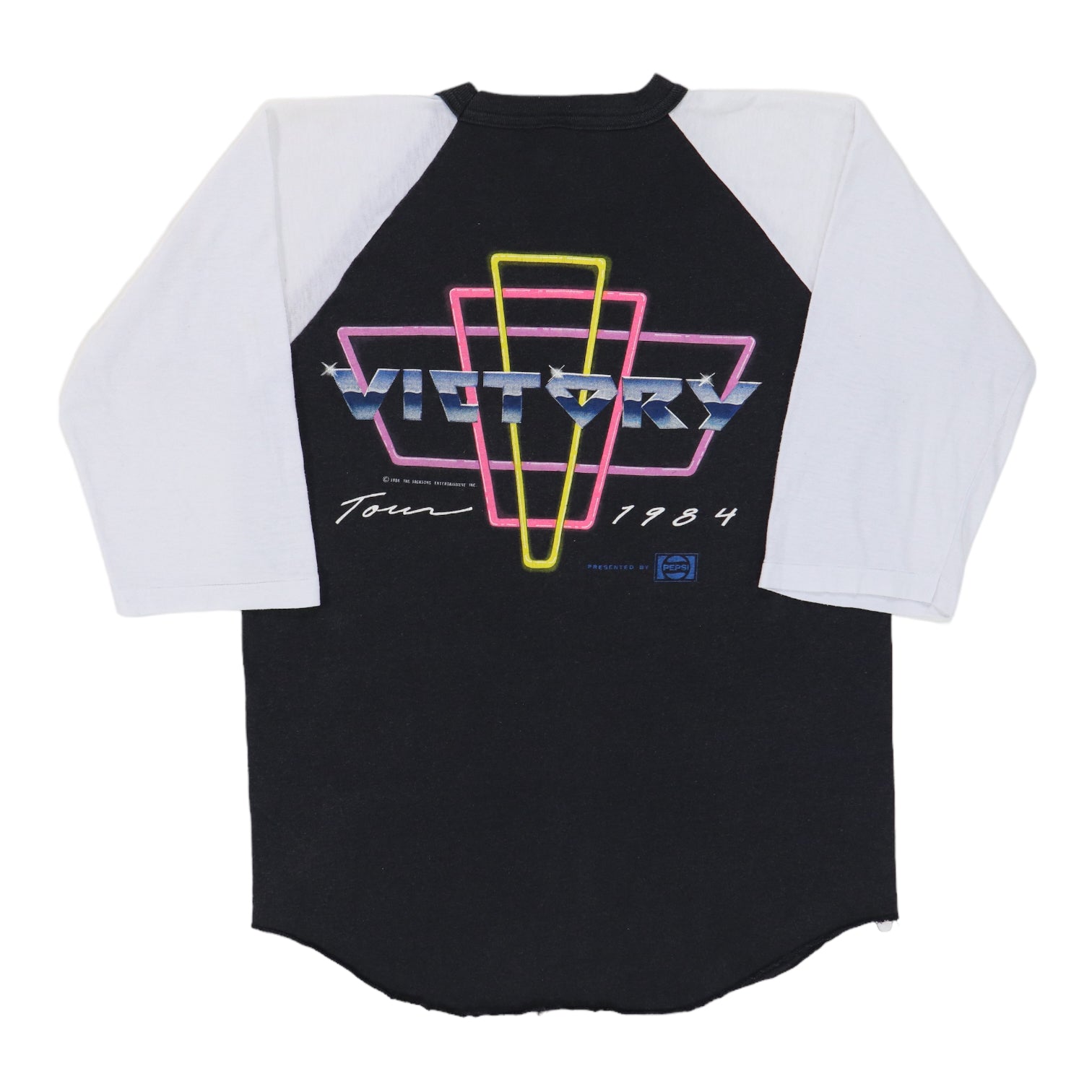 Michael Jackson Victory Tour Tシャツ 1984 1984 Michael Jackson Victory Tour Jersey Shirt | Authentic Vintage