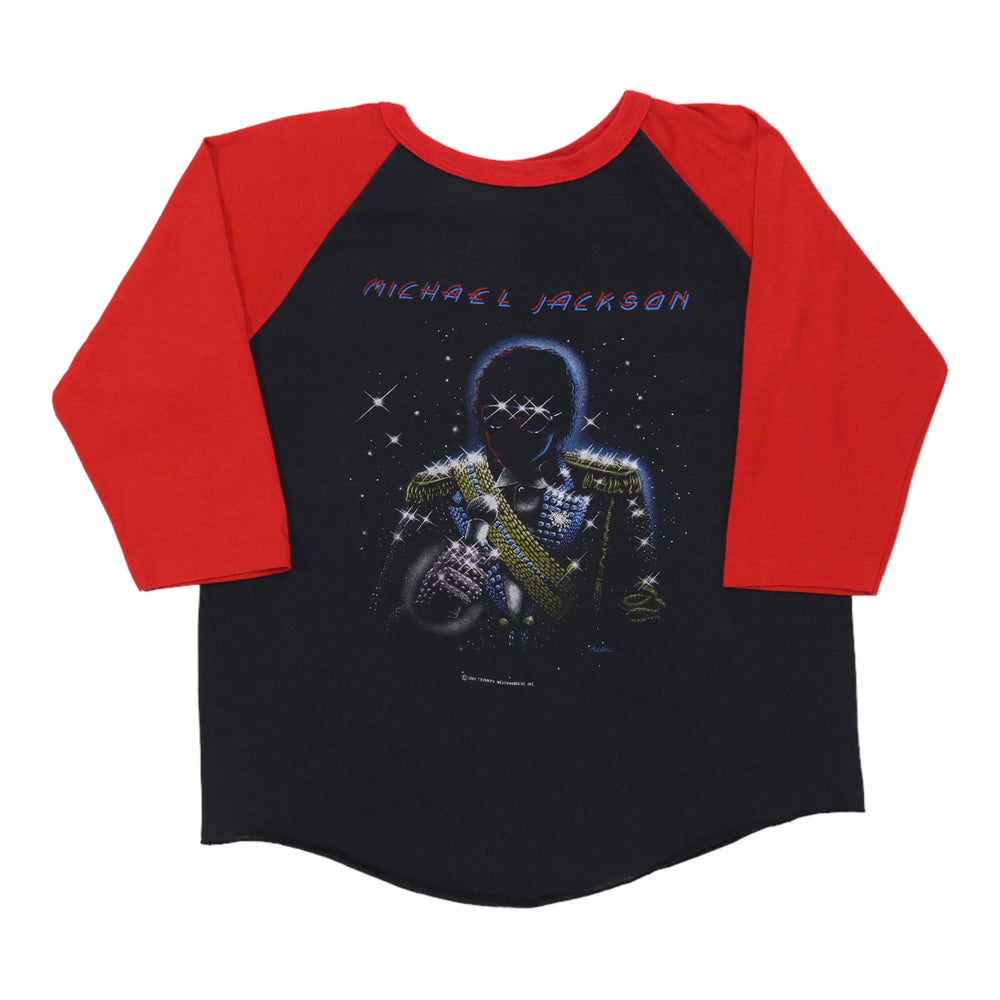 1984 Michael Jackson Victory Tour Jersey Shirt