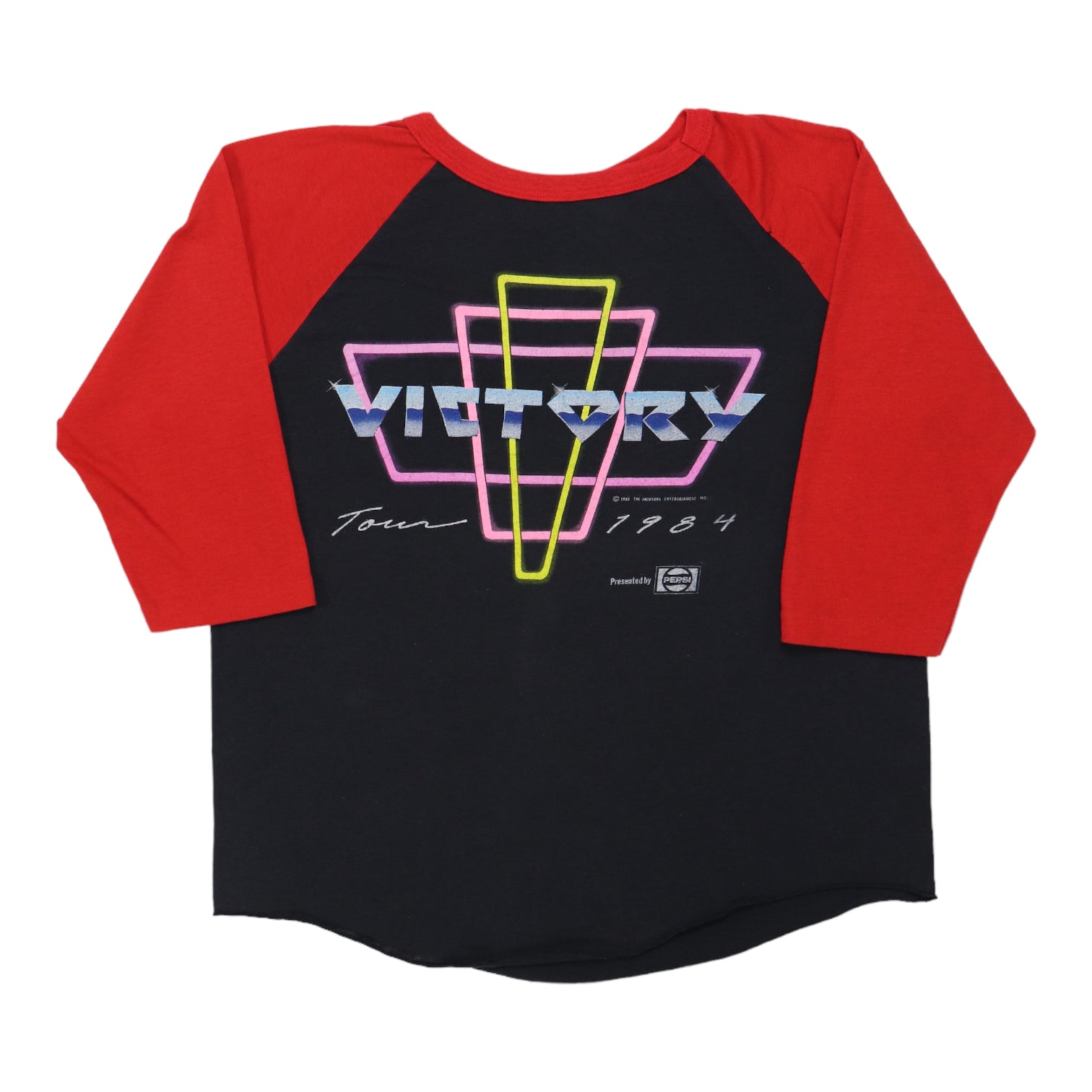 1984 Michael Jackson Victory Tour Jersey Shirt | Authentic Vintage