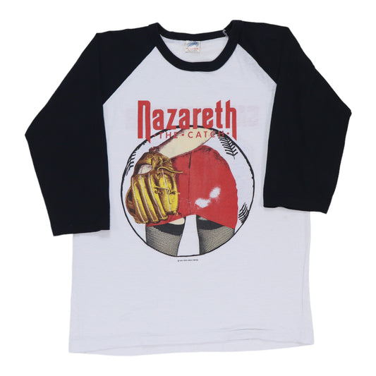 1984 Nazareth Canadian Tour Jersey Shirt