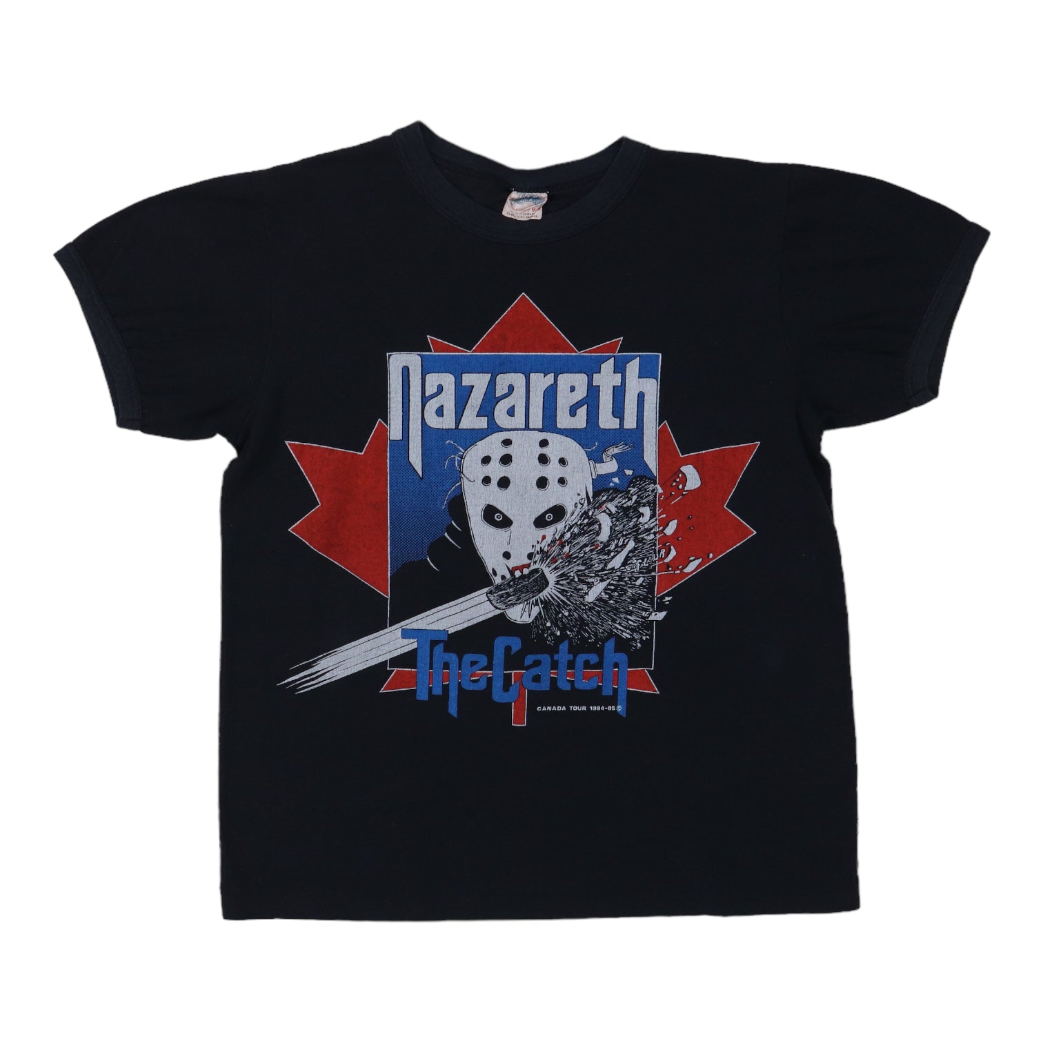1984 Nazareth The Catch Shirt | Authentic Vintage Tee – WyCo Vintage
