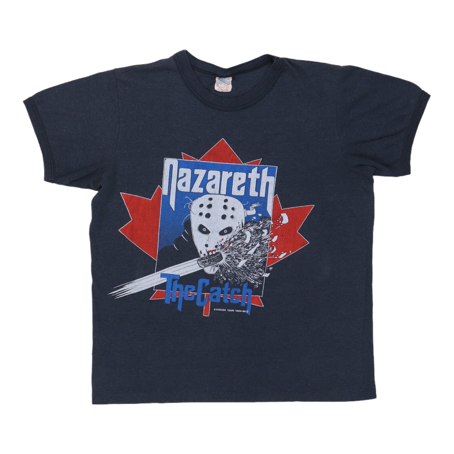 1984 Nazareth The Catch Tour Shirt