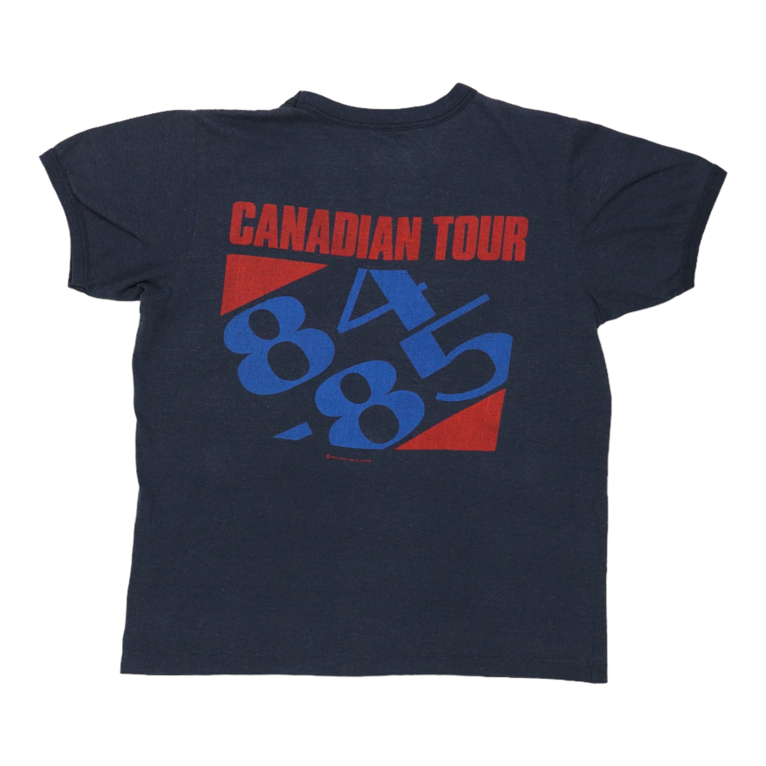 1984 Nazareth The Catch Tour Shirt | Authentic Vintage Tee – WyCo