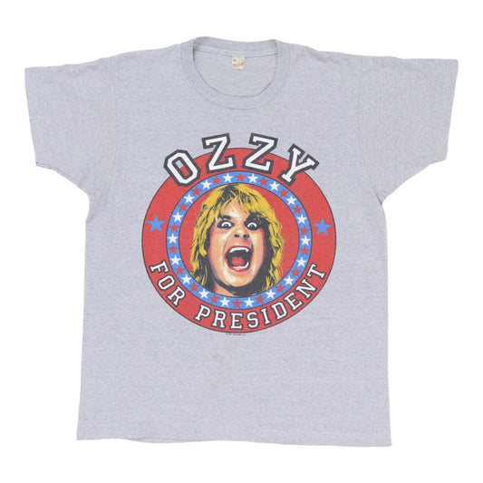 1984 Ozzy Osbourne For President Shirt