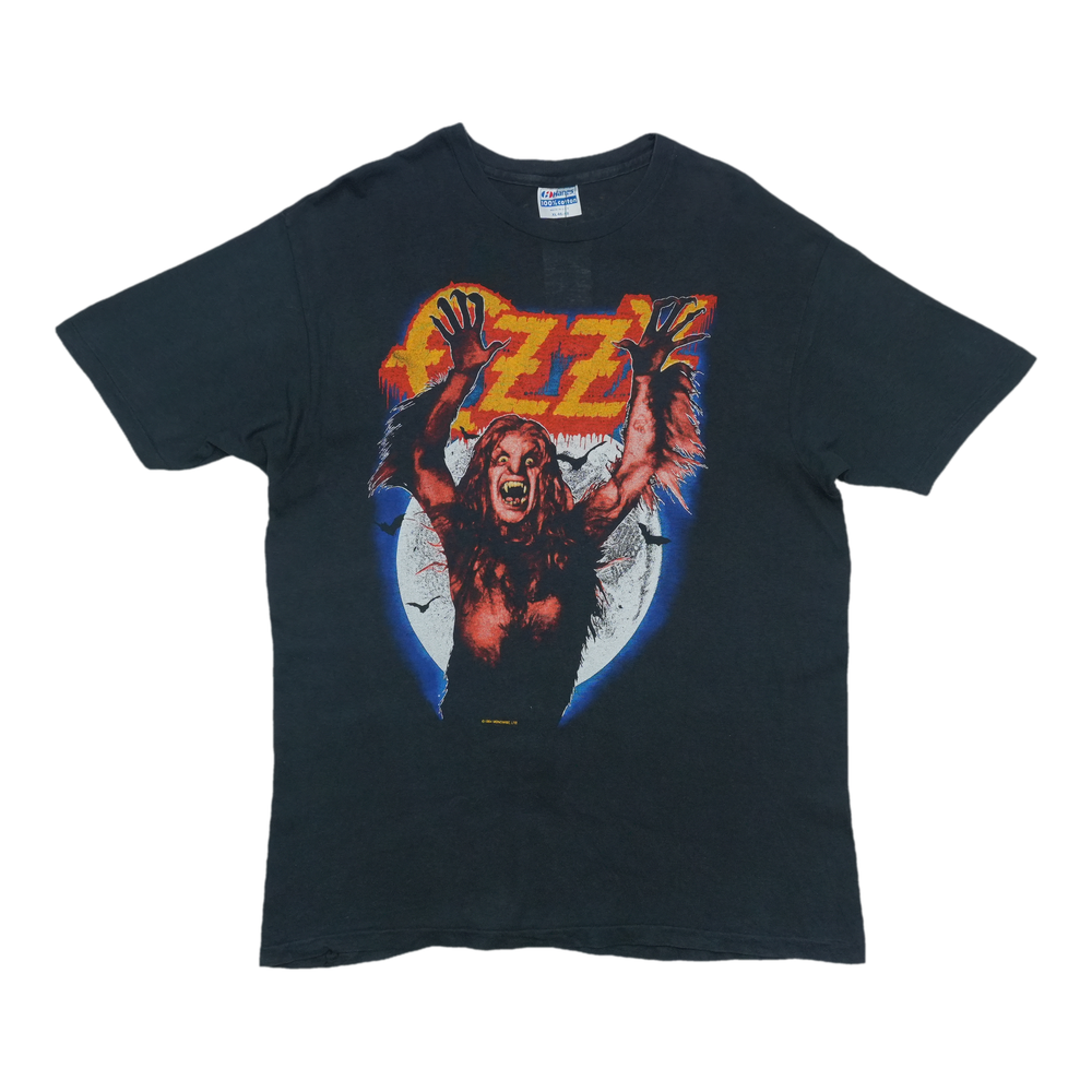 1984 Ozzy Osbourne Rules Shirt Front