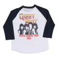 1984 Quiet Riot Metal Health Tour Jersey Shirt
