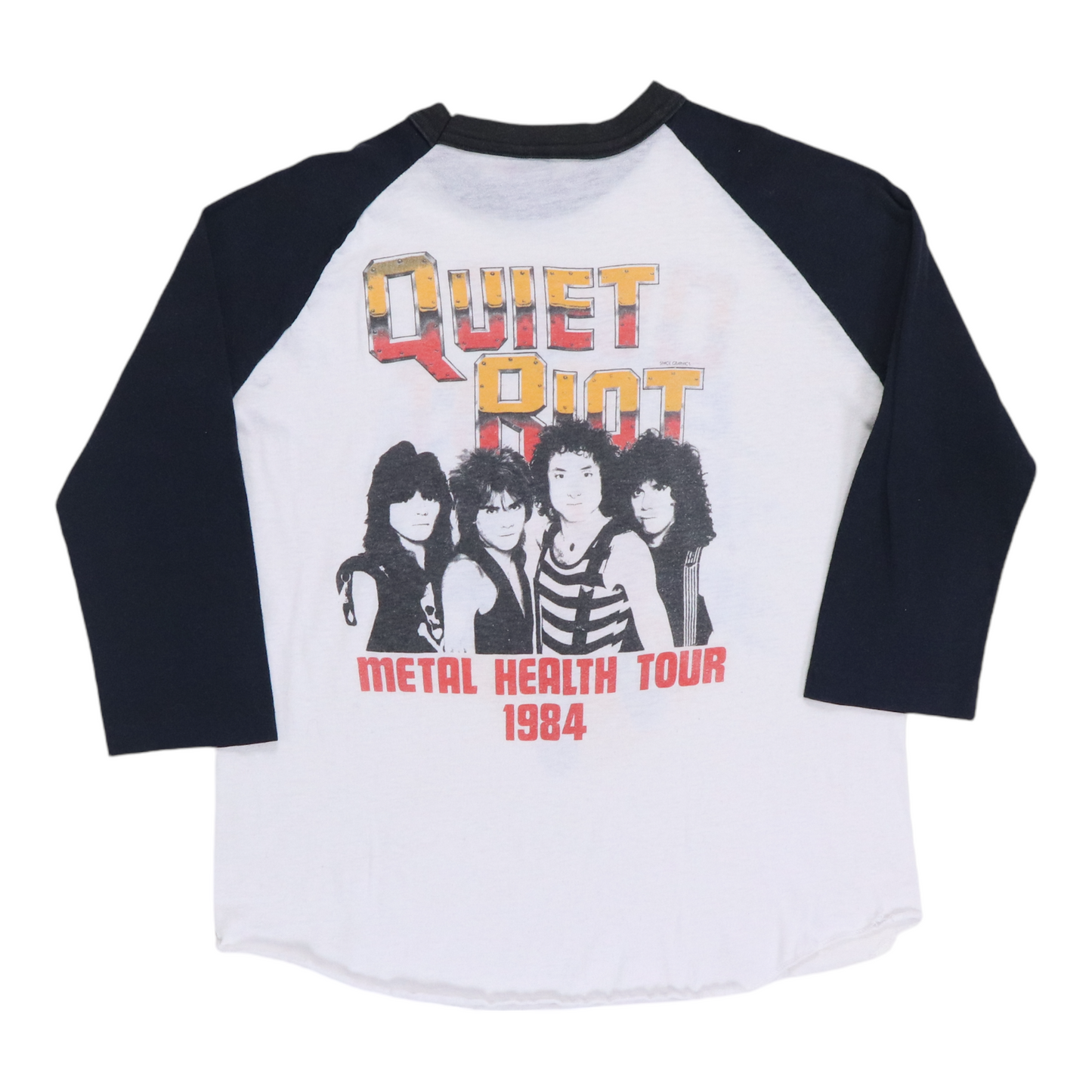 1984 Quiet Riot Metal Health Tour Jersey Shirt