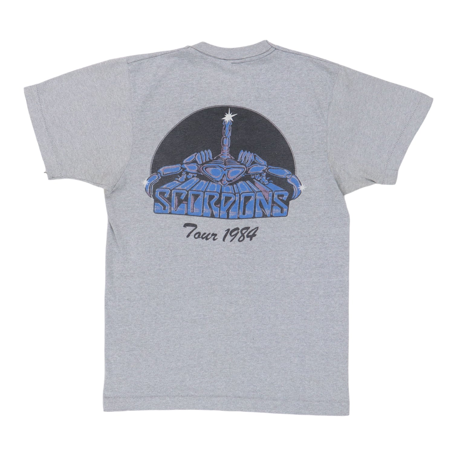 スコーピオンズ 1984年ワールドツアー Tシャツ Mサイズ ブラック スコーピオンズ 1984年ワールドツアー Tシャツ Mサイズ ブラック