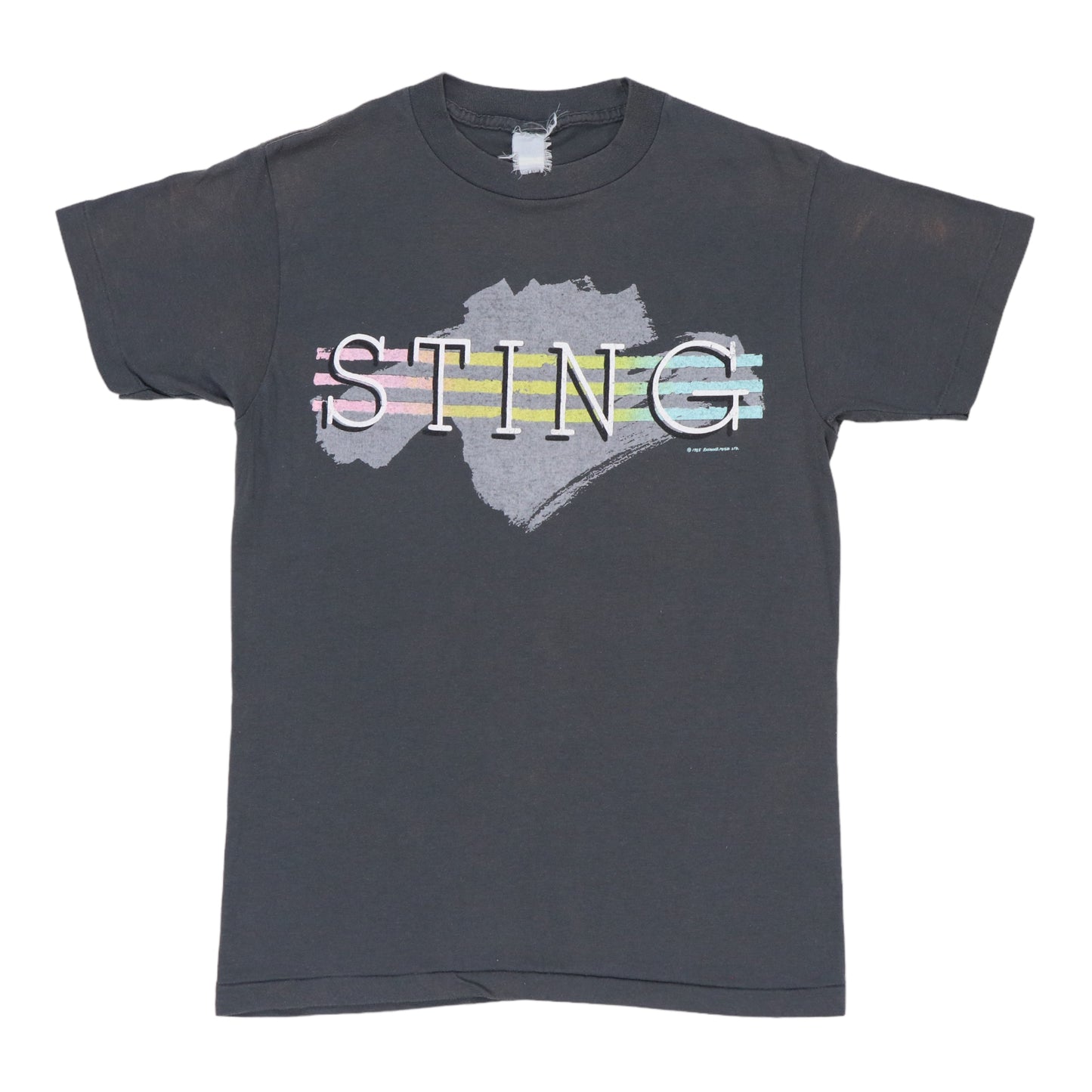 1984 Sting World Tour Shirt