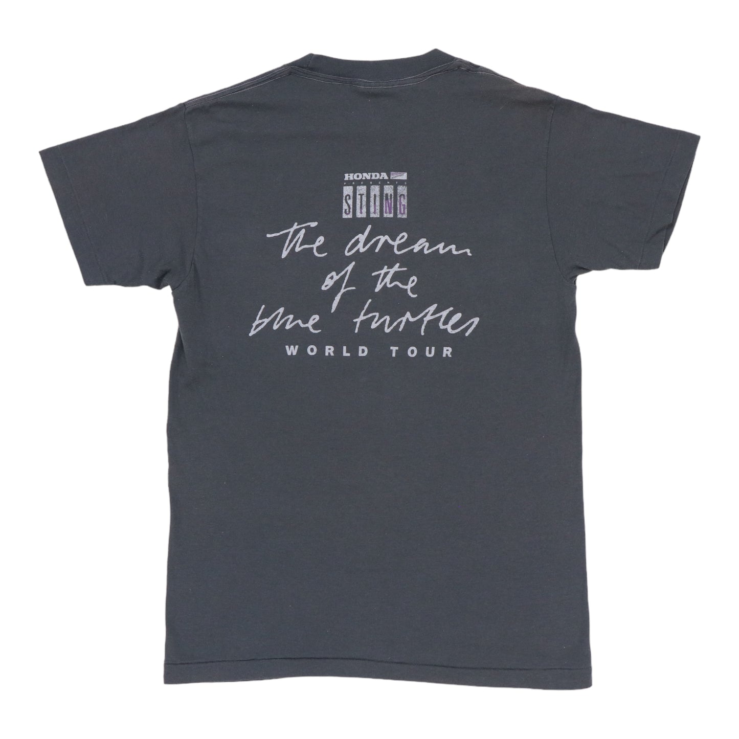 1984 Sting World Tour Shirt