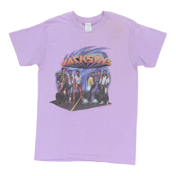 1984 The Jacksons Victory Tour Shirt | Authentic Vintage Tee