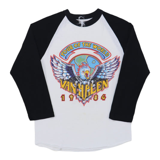 1984 Van Halen Tour Jersey Shirt