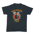 1984 Van Halen Tour Of The World Shirt Back