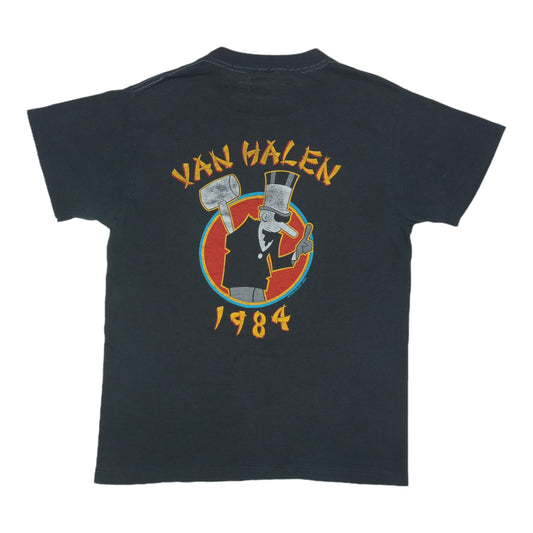 1984 Van Halen Tour Of The World Shirt