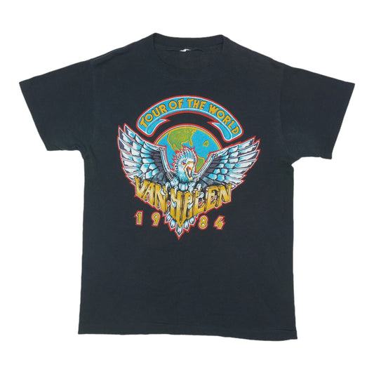 1984 Van Halen Tour Of The World Shirt