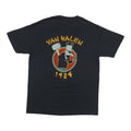 1984 Van Halen Tour Of The World Shirt Back