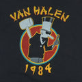 1984 Van Halen Tour Of The World Shirt Detail 2