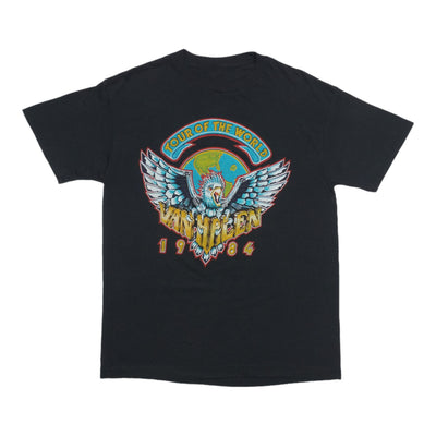 1984 Van Halen Tour Of The World Shirt