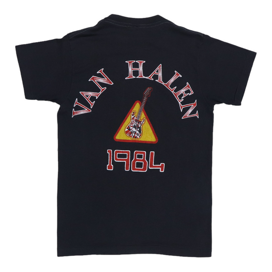 1984 Van Halen Tour Shirt | Authentic Vintage Tee – WyCo Vintage