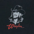 1984 Waylon Jennings Tour Long Sleeve Shirt