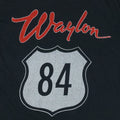 1984 Waylon Jennings Tour Long Sleeve Shirt