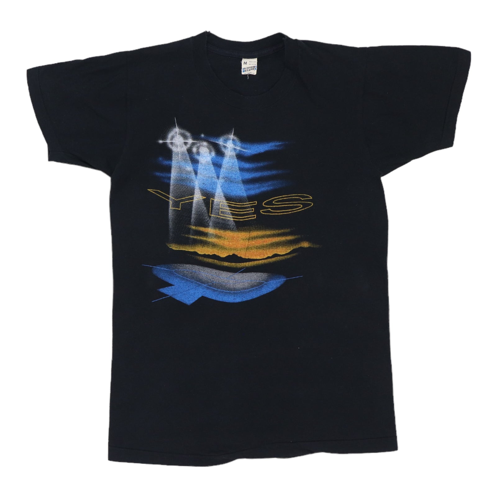 1984 Yes World Tour Shirt | Authentic Vintage Tee – WyCo Vintage