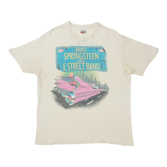 1984 Bruce Springsteen And The E Street Band Born In The USA Tour Shirt