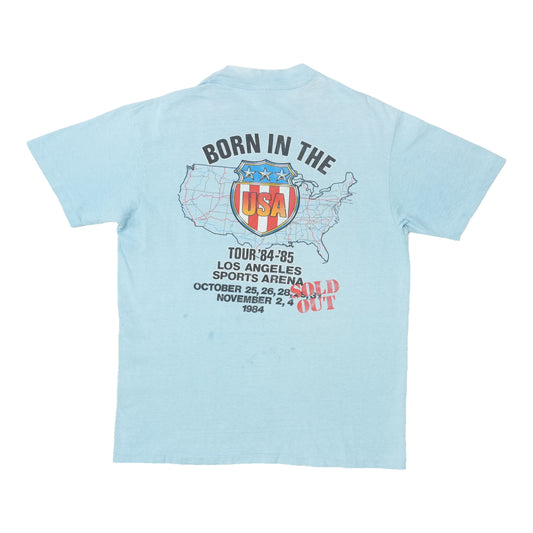 1984 Bruce Springsteen And The E Street Band Born In The USA Tour Shirt