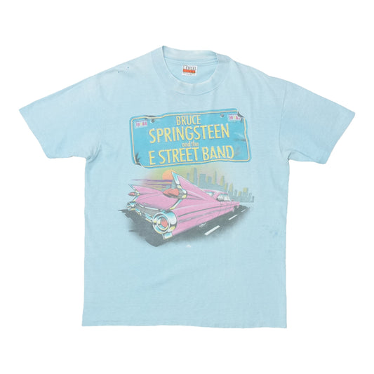 1984 Bruce Springsteen And The E Street Band Born In The USA Tour Shirt