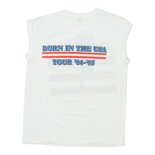 1984 Bruce Springsteen And The E Street Band Born In The USA Tour Tank Top