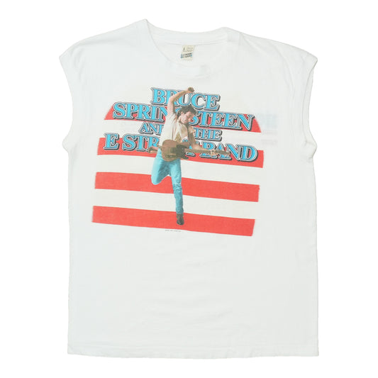 1984 Bruce Springsteen And The E Street Band Born In The USA Tour Tank Top