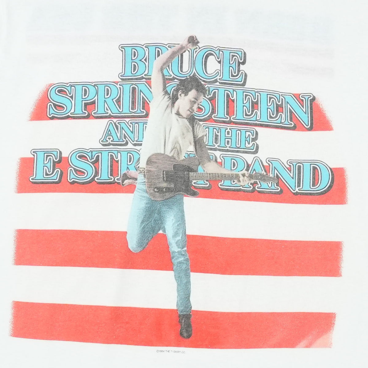 1984 Bruce Springsteen Born In The USA Shirt