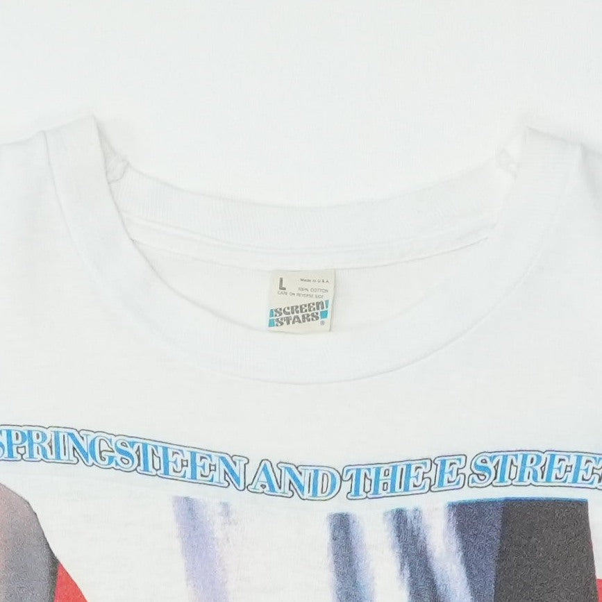 1984 Bruce Springsteen Born In The USA World Tour Shirt