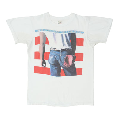 1984 Bruce Springsteen Born In The USA World Tour Shirt