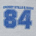 1984 Crosby Stills and Nash Tour Tank Top