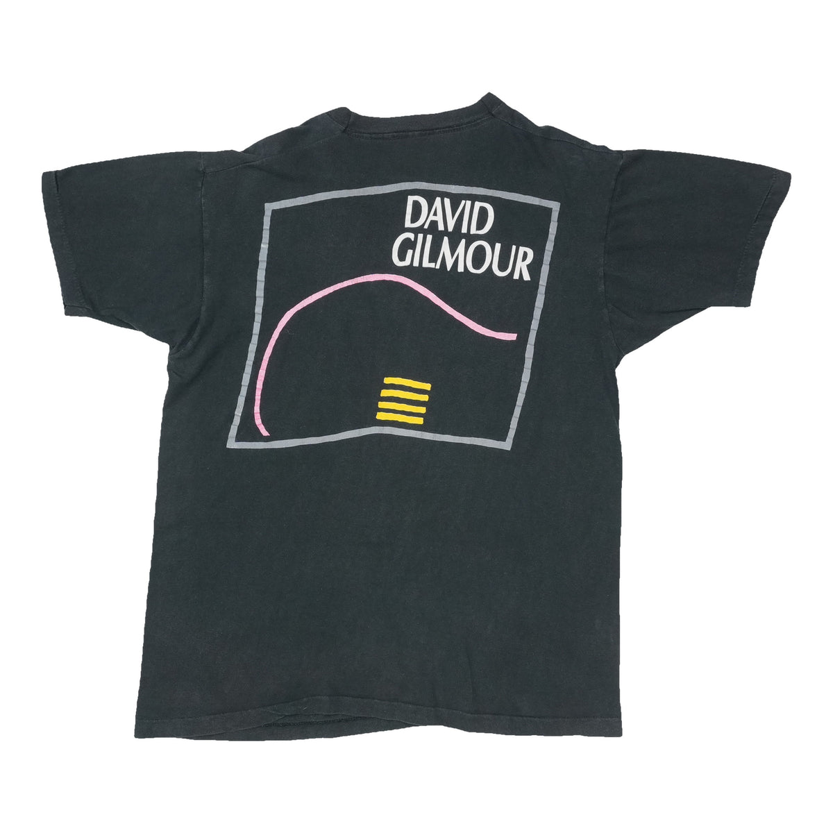 1984 David Gilmour About Face Tour Shirt