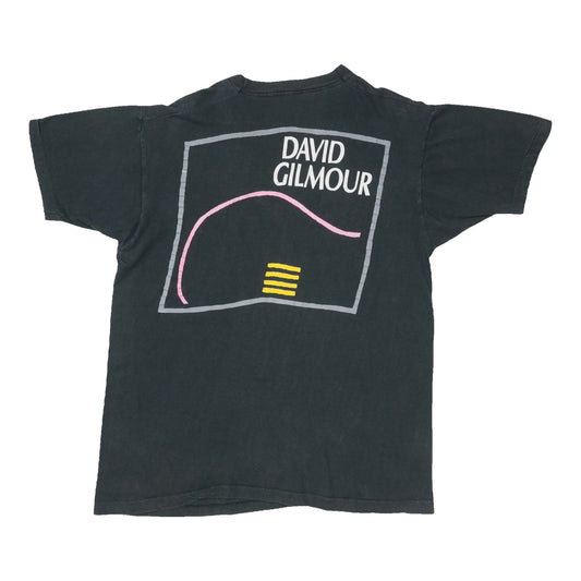 1984 David Gilmour About Face Tour Shirt