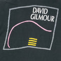 1984 David Gilmour About Face Tour Shirt