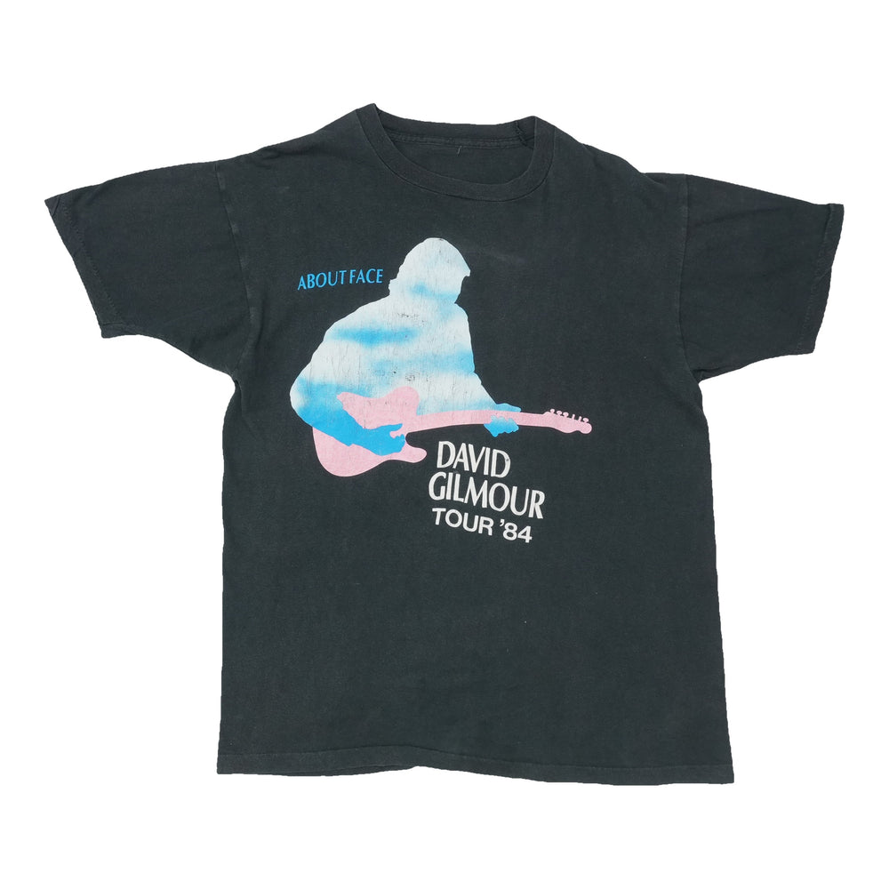 1984 David Gilmour About Face Tour Shirt