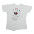 1984 Duran Duran Seven and the Ragged Tiger USA Tour Shirt Back