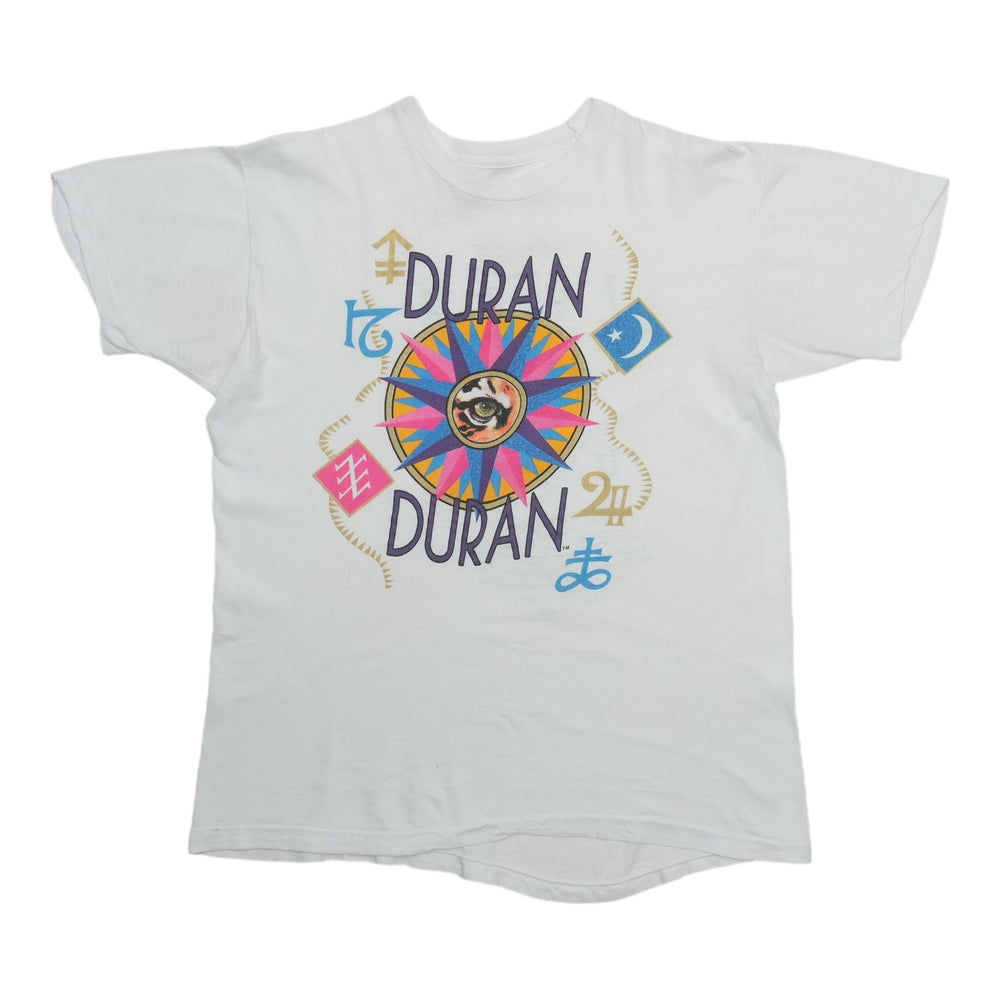 1984 Duran Duran Seven and the Ragged Tiger USA Tour Shirt Front
