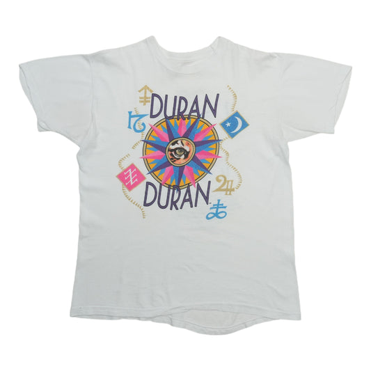 1984 Duran Duran Seven and the Ragged Tiger USA Tour Shirt Front