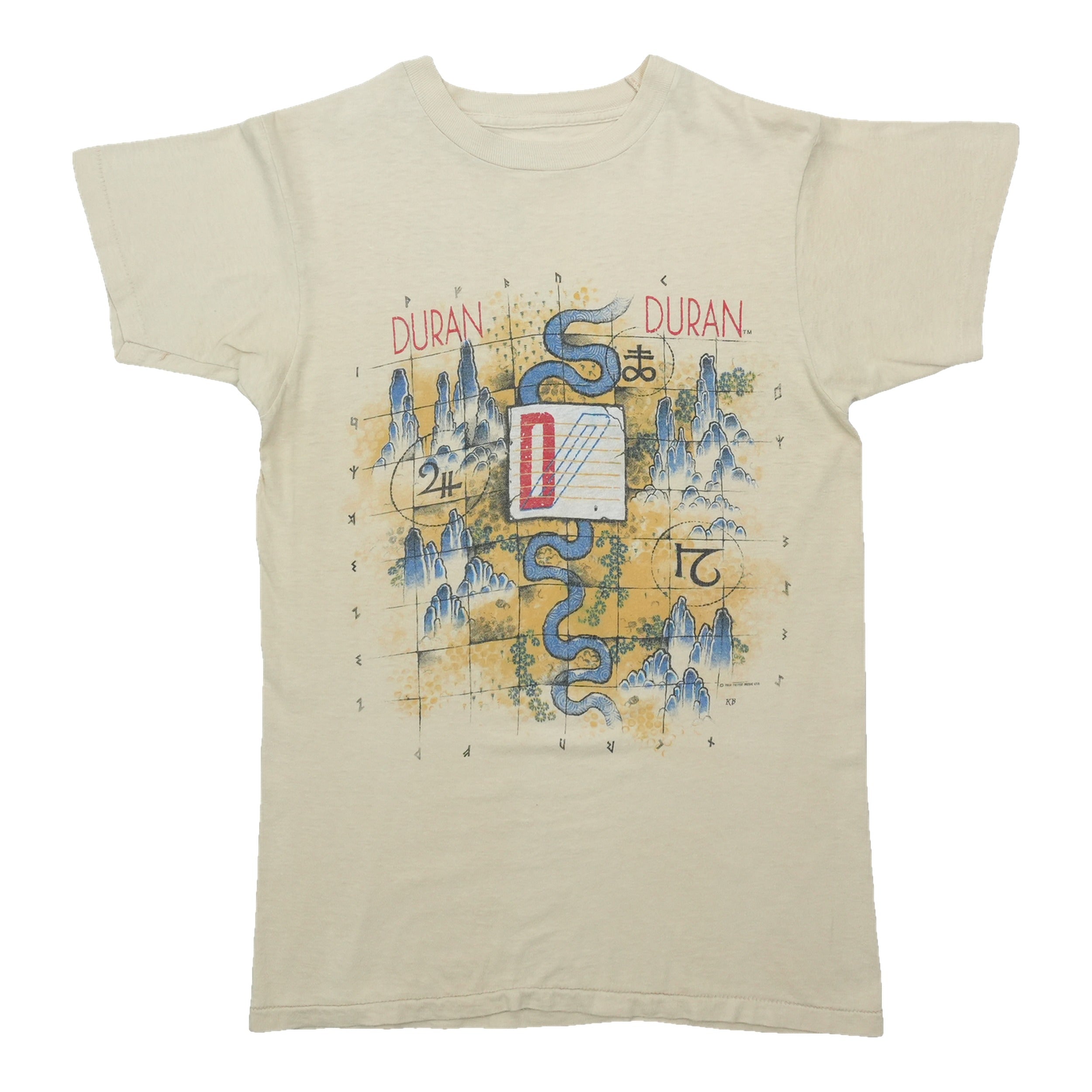 【激レア・ボロ】DURAN DURAN カットオフシャツ Products – Tagged 