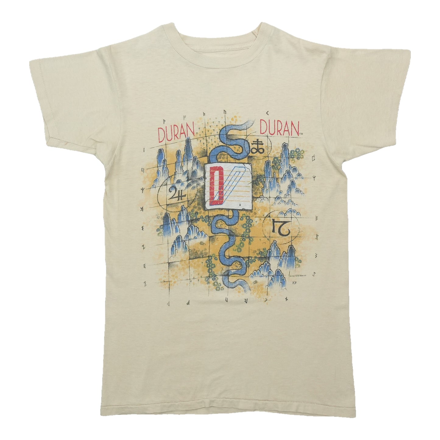 1984 Duran Duran USA Tour Shirt