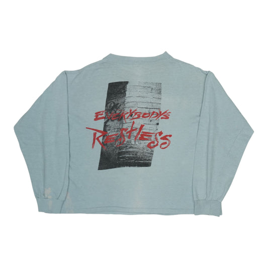 1984 Elton John Breaking Hearts Tour Long Sleeve Shirt