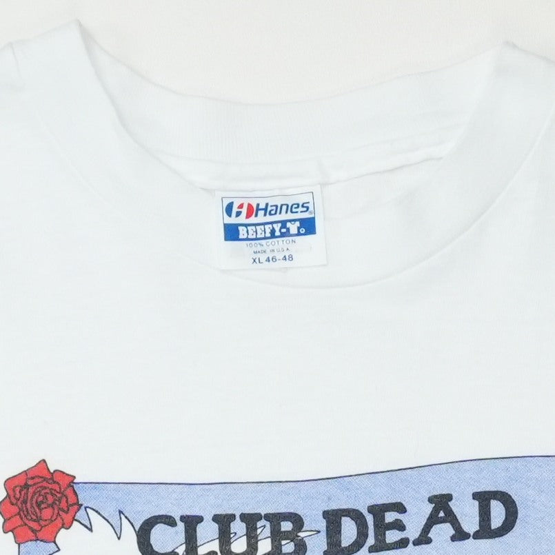 1984 Grateful Dead Club Dead Shirt